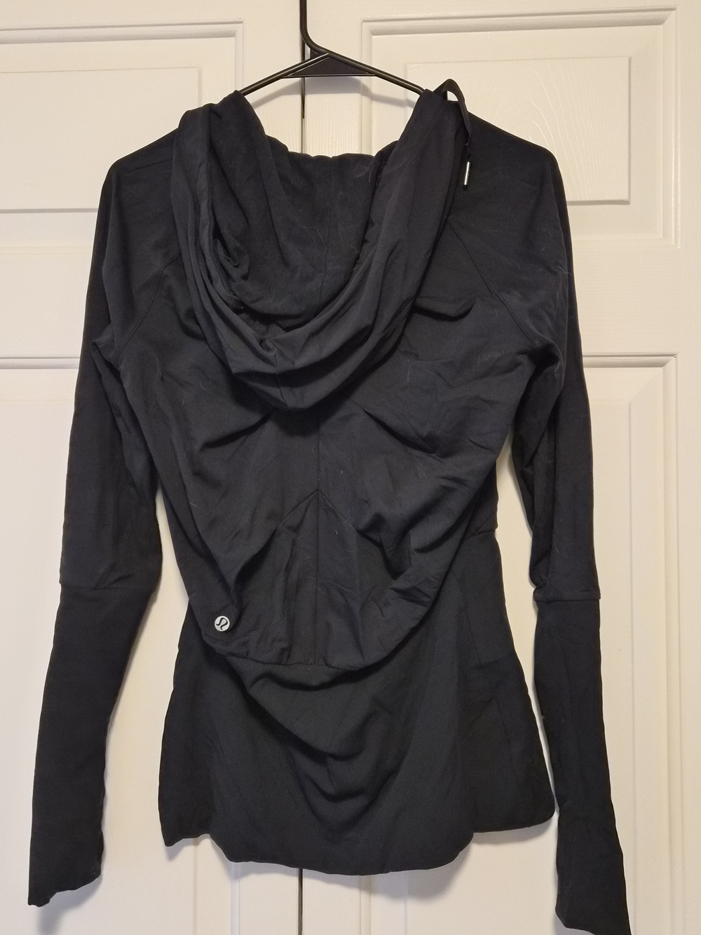 lululemon athletica Black Hooded Utility Jacket